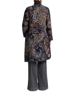 Etro Paisley Floral Jacquard Coat | Bloomingdale's Women