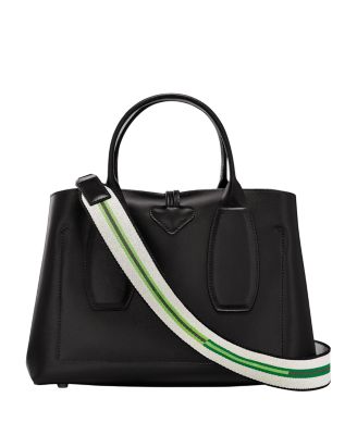 Roseau Convertible Medium Leather Tote