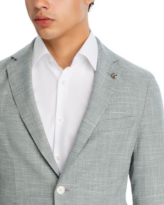 Hanry Melange Solid Soft Construction Slim Fit Sport Coat