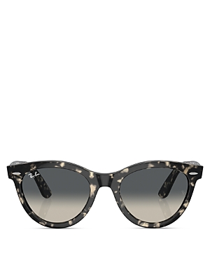 Wayfarer Way Oval Sunglasses, 54mm