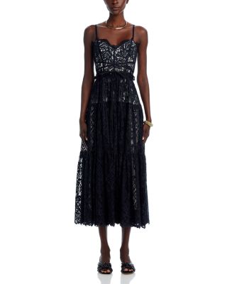 Lana Lace Midi Dress