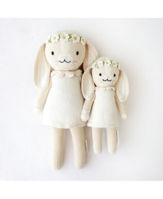  cuddle+kind Regular Hannah the Bunny Ivory 0 - Ages 0-24 Months