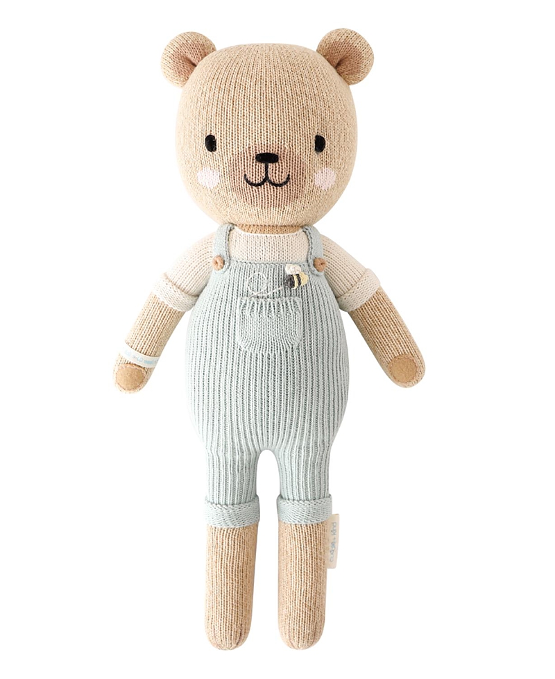 CUDDLE AND KIND CUDDLE+KIND CUDDLE+KIND LITTLE CHARLIE THE HONEY BEAR 0 - AGES 0-24 MONTHS