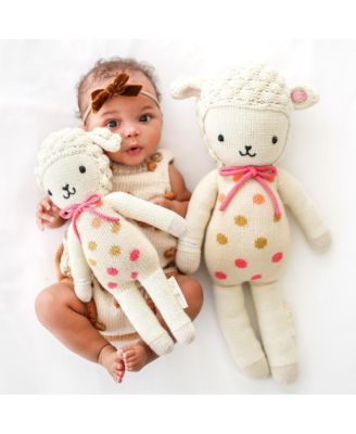  cuddle+kind Little Lucy the Lamb 0 - Ages 0-24 Months