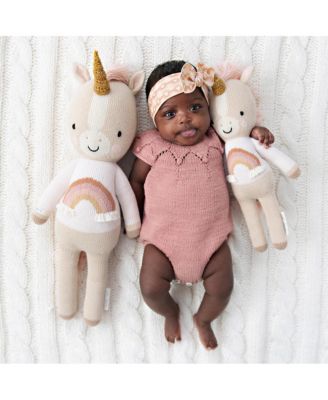  cuddle+kind Little Zara the Unicorn 0 - Ages 0-24 Months