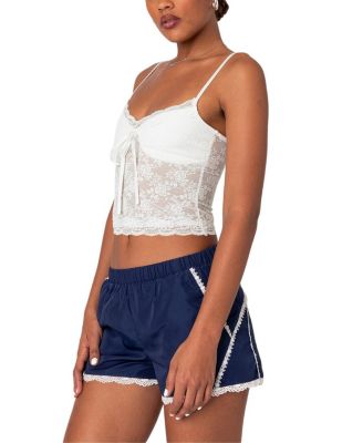 Cami Sheer Lace Tank Top