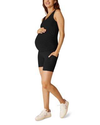 Spacedye Movin Mama Maternity Biker Jumpsuit