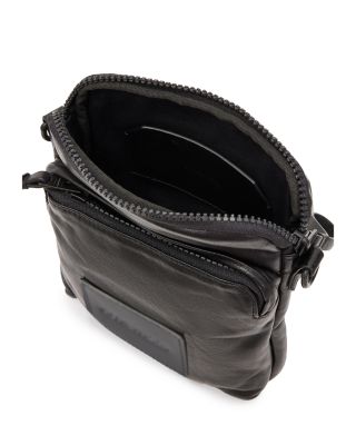 Falcon Leather Pouch Bag