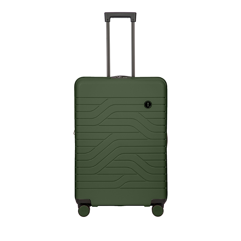 Bric's B Y Ulisse 28 Expandable Spinner In Forest Green