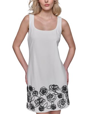 KARL LAGERFELD PARIS - Floral Sheath Dress