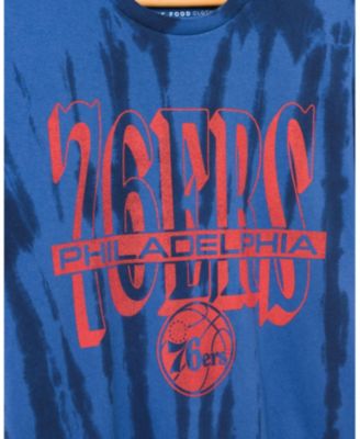 Unisex 76ers Tie Dye Short Sleeve Tee