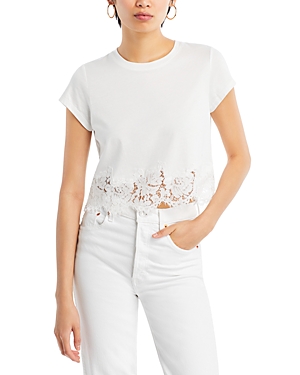 Shop Generation Love Paige Lace Top In White