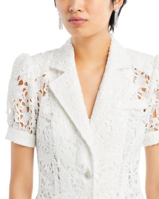 Neira Lace Mini Dress