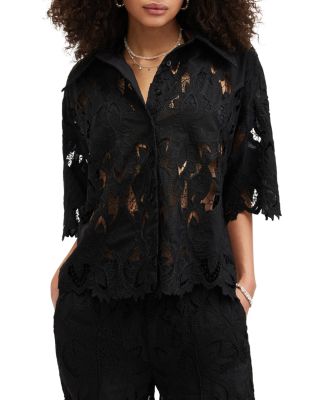 ALLSAINTS - Charlie Embroidered Shirt