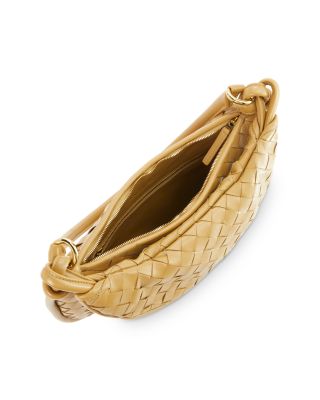 Medium Gemelli Intrecciato Leather Shoulder Bag