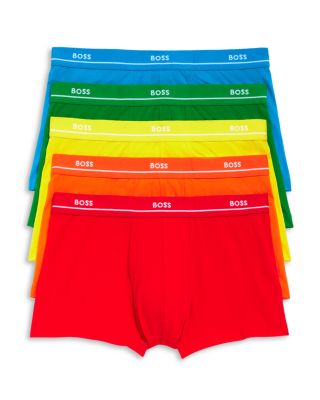 Boss Essentials Boxer Trunks, Pack of 5