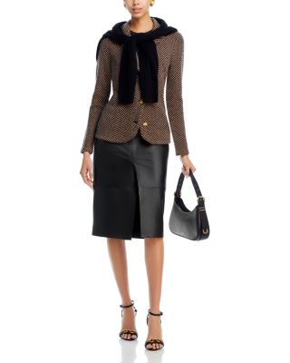 100% Cashmere Notch Lapel Blazer - Exclusive