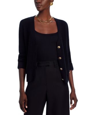 C by Bloomingdale's Cashmere - Cashmere V Neck Cardigan - Exclusive