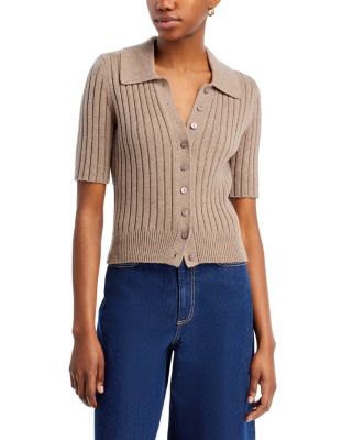 Paige Lianne Rib Knit Sweater