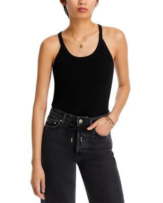Bella Dahl - Round Neck Sweater Tank Top