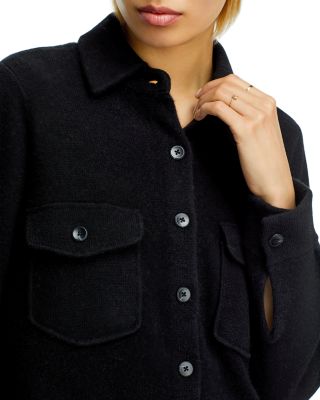 100% Cashmere Button Down - Exclusive