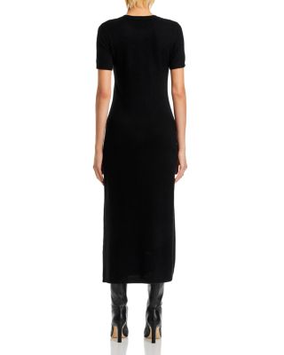 100% Cashmere Midi Dress - Exclusive