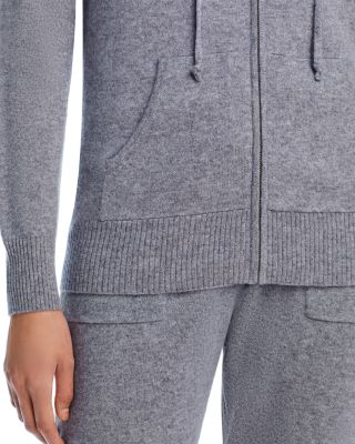100% Cashmere Zip Hoodie - Exclusive