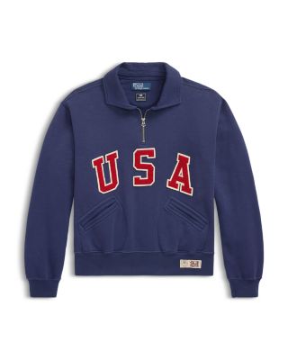 Ralph Lauren Team USA Sweatshirt | Bloomingdale's