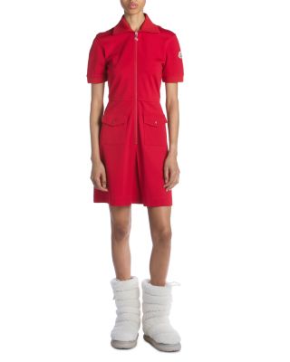 Punto Milano Zip Front Dress