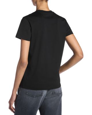 Embroidered Logo Tee