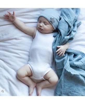 Unisex Newborn Hospital Hats, 2 Pack - Baby