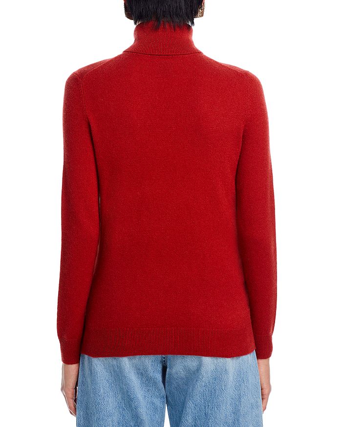 C By Bloomingdale's Cashmere Turtleneck Sweater - Exclusive In Dark Sienna