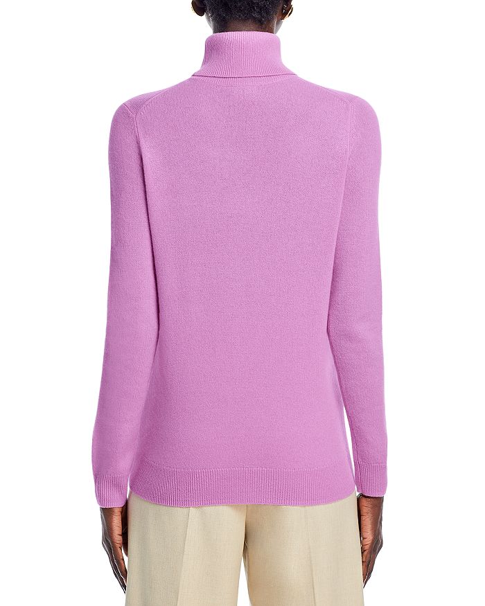 C By Bloomingdale's Cashmere Turtleneck Sweater - Exclusive In Light Orchid