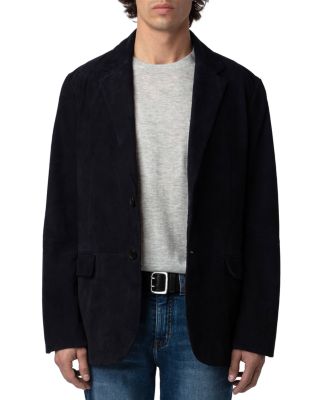 Zadig & Voltaire - Valfried Light Suede Blazer