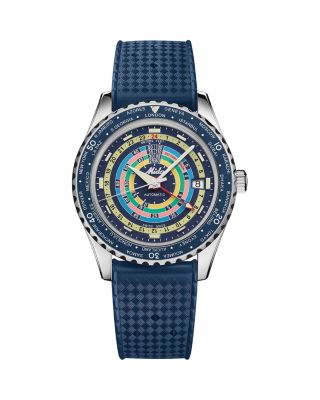 MIDO - Ocean Star Tribute Decompression Worldtimer Watch, 41mm