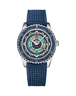 Ocean Star Tribute Decompression Worldtimer Watch, 41mm