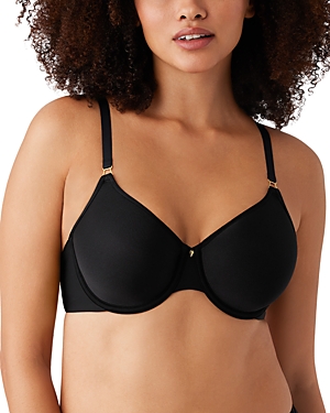 Wacoal Simply Done Contour T-shirt Bra In Black