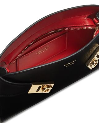 Hug Mini Leather Crossbody