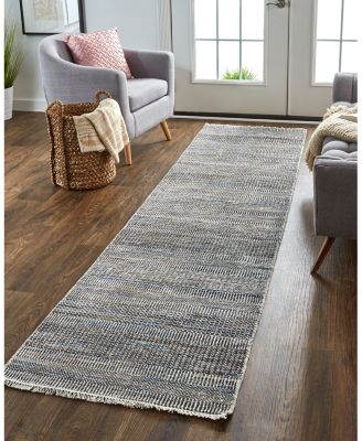 Feizy Janson I92I6065 Runner Area Rug, 2'6" x 12'