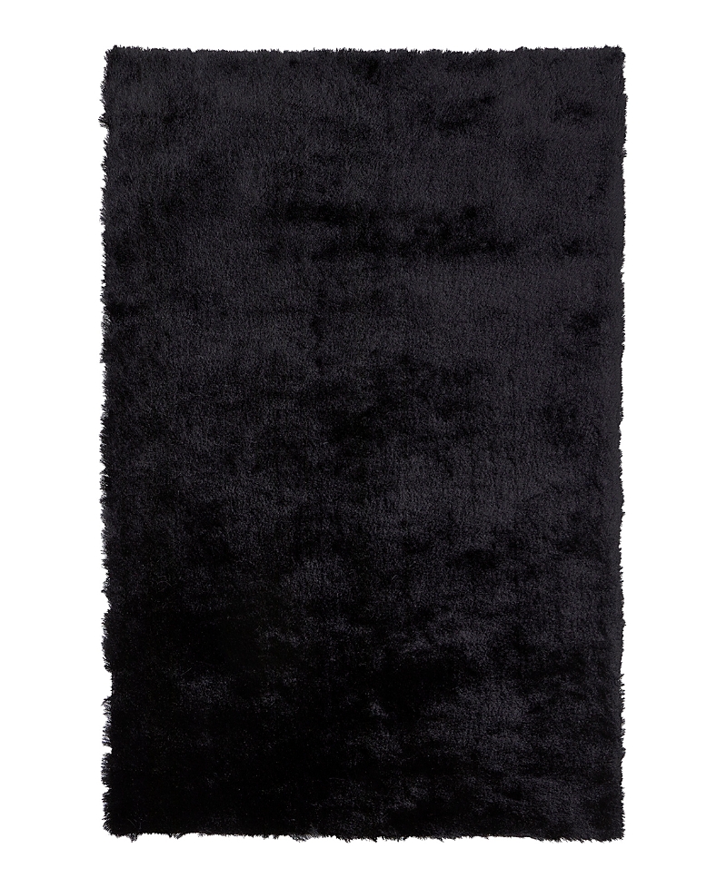 Photos - Area Rug Feizy Indochine 4944550F , 4'9 x 7'6 4944550FBLK000E04