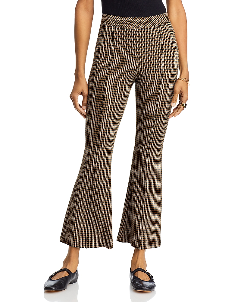 Rosetta Getty Cropped Flared Pants
