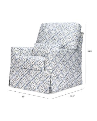 Crawford Water Repellent & Stain Resistant Swivel Glider
