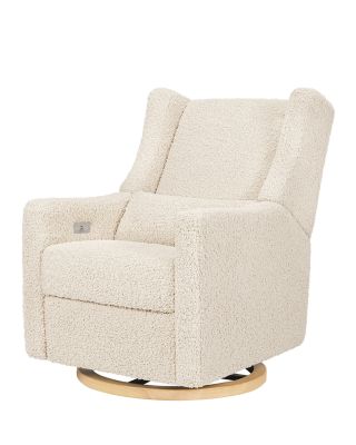 Babyletto - Kiwi Teddy Loop Electronic Recliner and Swivel Glider with USB Port