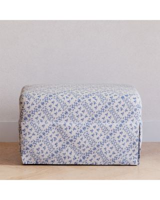 Crawford Water Repellent & Stain Resistant Gliding Ottoman