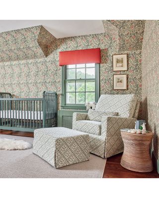 Crawford Water Repellent & Stain Resistant Gliding Ottoman