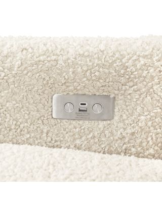 Kiwi Teddy Loop Electronic Recliner and Swivel Glider with USB Port