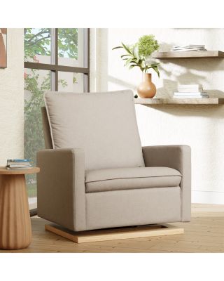 Cali Pillowback Water Repellent & Stain Resistant Chair and a Half Glider