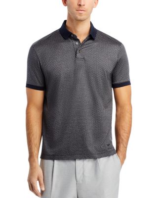 Emporio Armani - Hexagon Jersey Polo