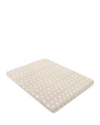 All Stages Midi Crib Sheet in GOTS Certified Organic Muslin Cotton