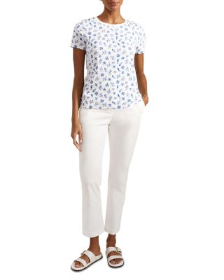 Pixie Cotton Printed Tee